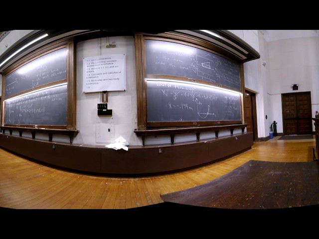 PHYS 125 | Lecture 1D-4 | Third Kinematics Equation