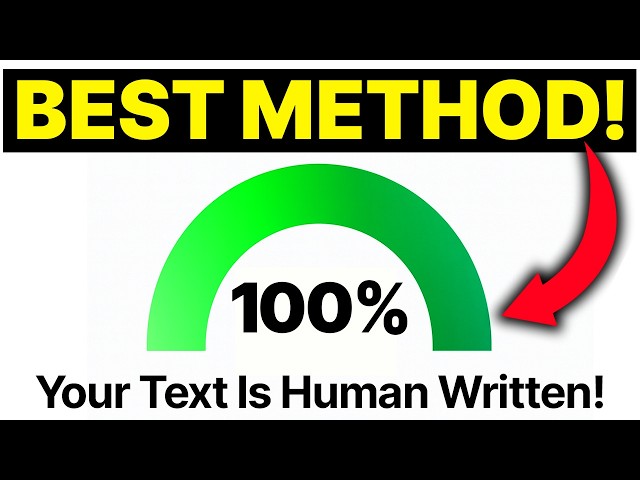 How to Humanize AI Content (FREE!)