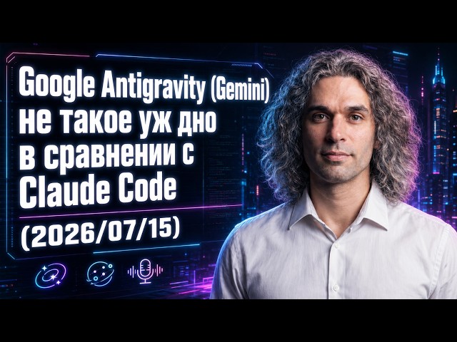 Google Antigravity (Gemini) не такое уж дно в сравнении с Claude Code (2026)