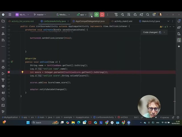Android Development Basics 12 - Logging & Debugging basics