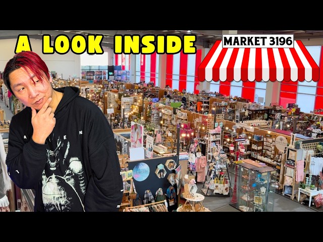 The Indoor Market With More... | MARKET 3196
