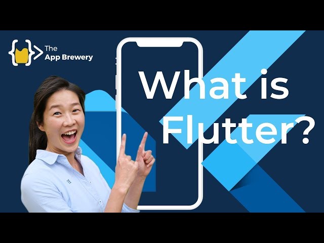 The Complete Flutter Development Boot-camp with Dart | What is Flutter?