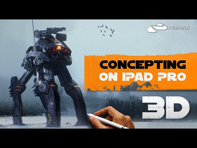 Concept art Tutorials and Video by Ilya Tyljakov