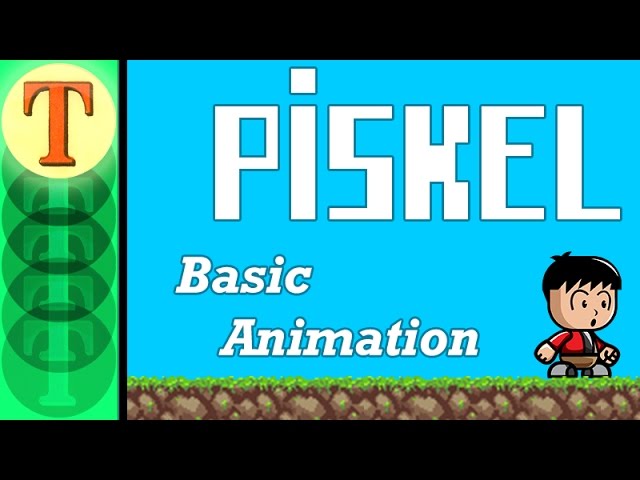 How to Create Pixel Art and Animations with Piskel Tutorial 5 - Basic Animation