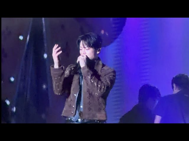 260117 MINHO - AFFECTION (K-Life & K-Live Indonesia HUG K-Pop Concert) Fancam