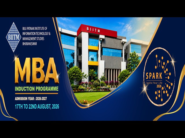 MBA INDUCTION PROGRAMME DAY-3