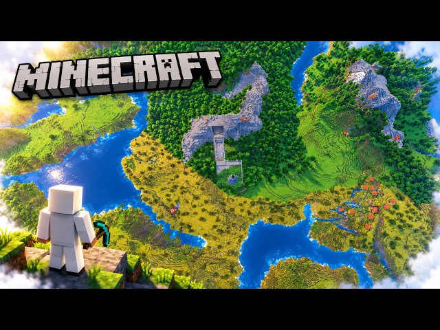 The Biggest Minecraft Mining Project Ever  _-:_   Epizode 193