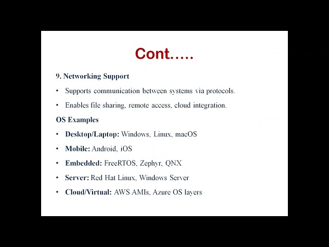 Introduction to OS Part 1