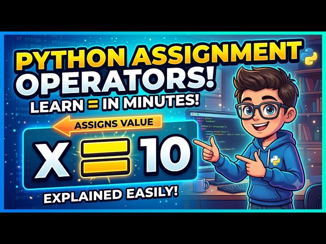Assignment Operator | Python Programming | Bangla