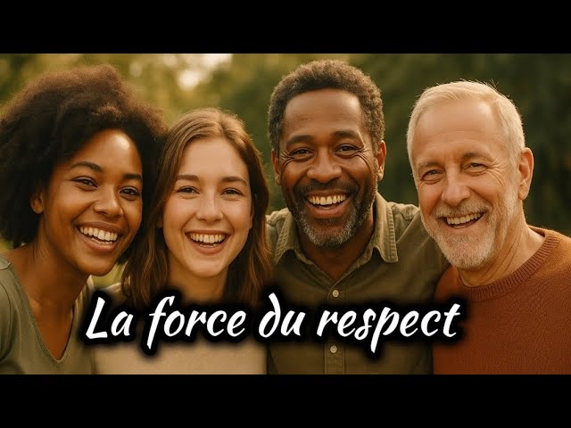 " La force du respect " 