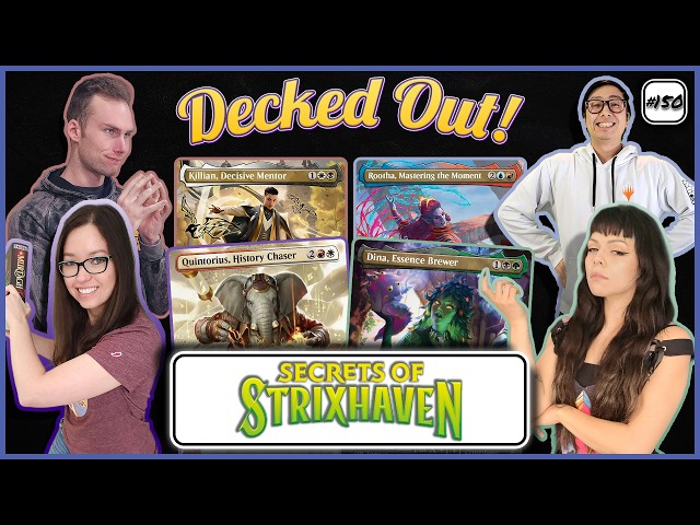 EARLY ACCESS Secrets of Strixhaven - Precon Game - EDH Gameplay Ep 150