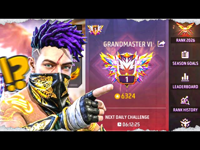 Finally Grandmaster Done ✅48 hours Non-Stop Pushing in Br Rank 🥵 Season 52 #rankpush