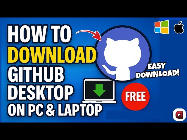 How to Install GitHub on PC or Laptop - Tutorial