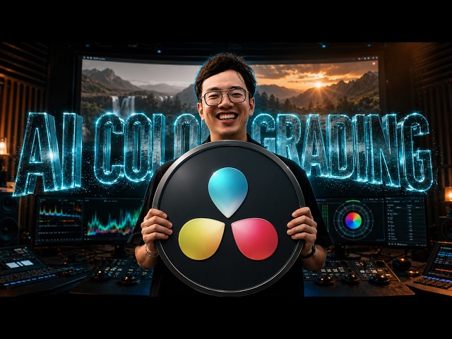 AI Color Grading Has Become Unbelievably Good