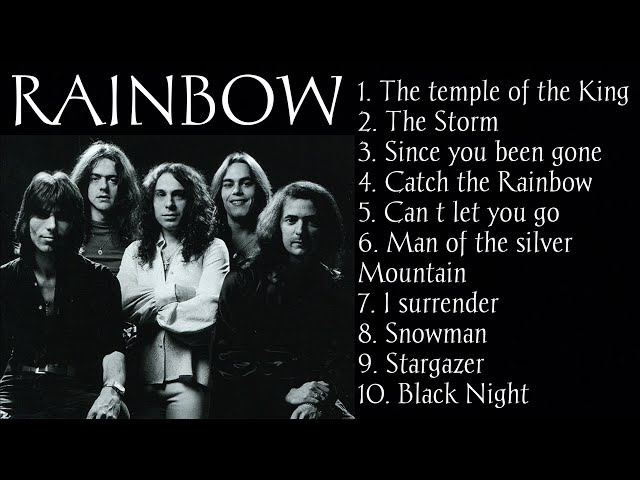 RAINBOW - THE GREATEST HITS