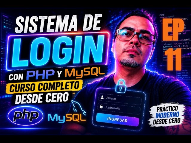 Professional Login System with PHP and MySQL Complete | Wrap-up and Free Source Code | Ep. 11