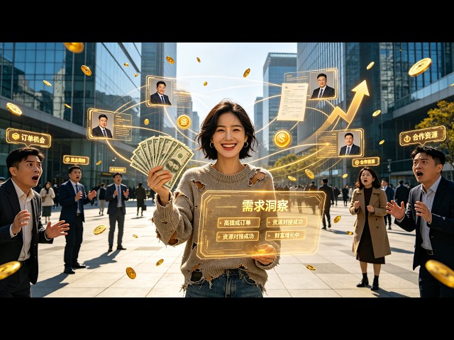 【新劇完結】🔥天降逆天讀心異能！打工妹看透人心拿捏商機，打通高端賽道，一路暴漲財富登頂巔峰