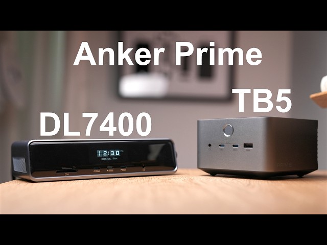 The Ultimate Workstation Upgrade -  Anker Prime Docking Stations Showcase