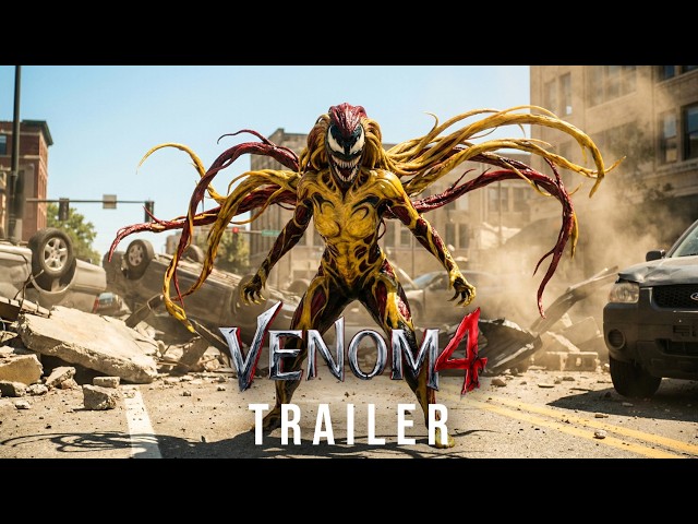 Venom 4: Rise of Knull (2026) - Tom Hardy, Jason Statham, Matt Damon, Rami Malek | Concept Trailer