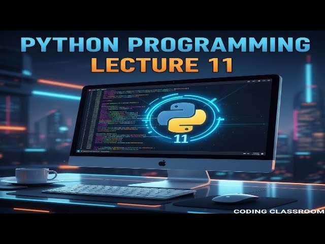11. Complete Python Programming  Course For Fresher | Learn Python Fast!