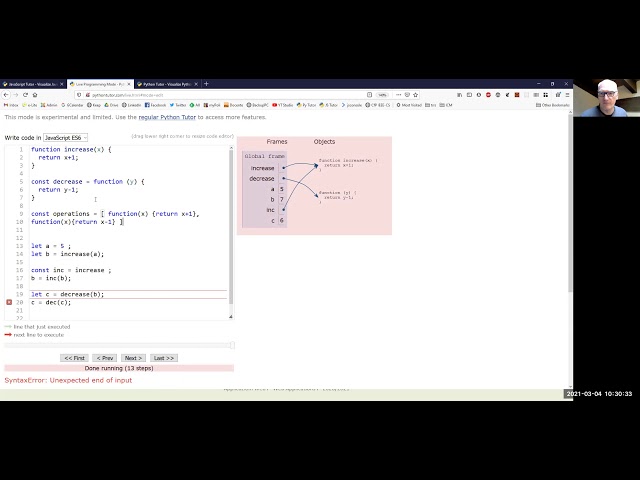 WA1-2021-L04: JavaScript functions