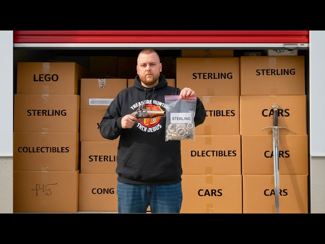 I Bought a Storage Unit PACKED Floor To Ceiling with ALL BOXES and SCORED HUGE!