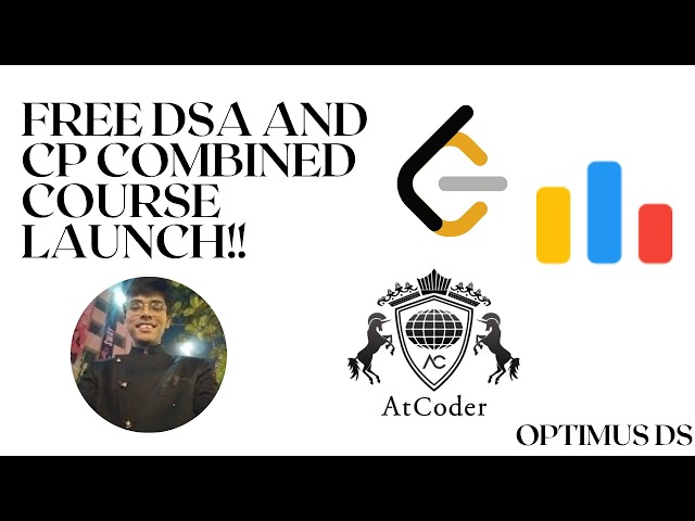 DSA Unleashed: Master Data Structures and Competative Programming
