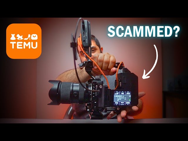 I Bought Camera Gear from TEMU - Worth the Risk?