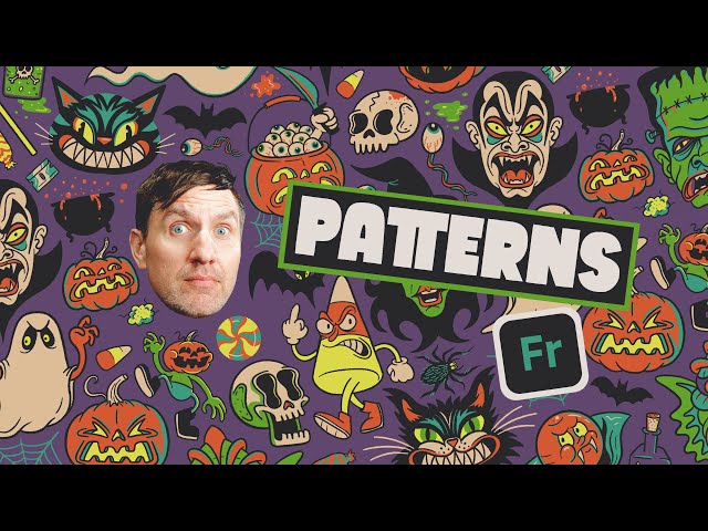 Step-by-Step Guide to Repeating Patterns: HALLOWEEN EDITION
