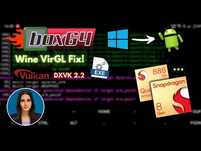 Box64Droid PC Emulator Full Setup | DXVK 64Bit Drivers [Termux]