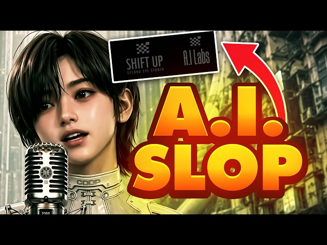 SHIFT UP is using A.I. 🤦‍♂️🤦‍♂️🤦‍♂️