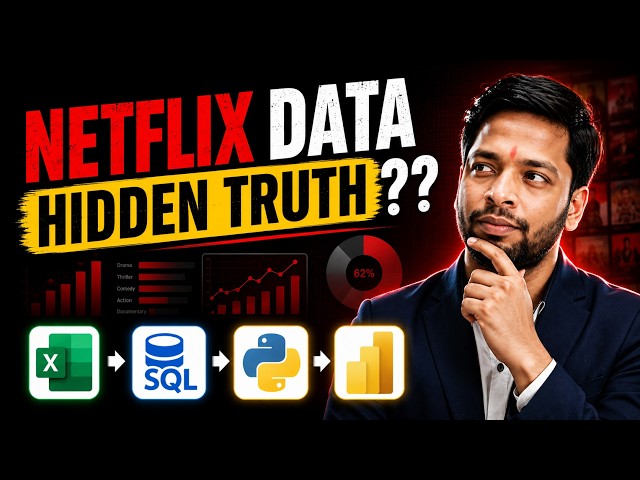 Netflix Data Analytics End-to-End Project