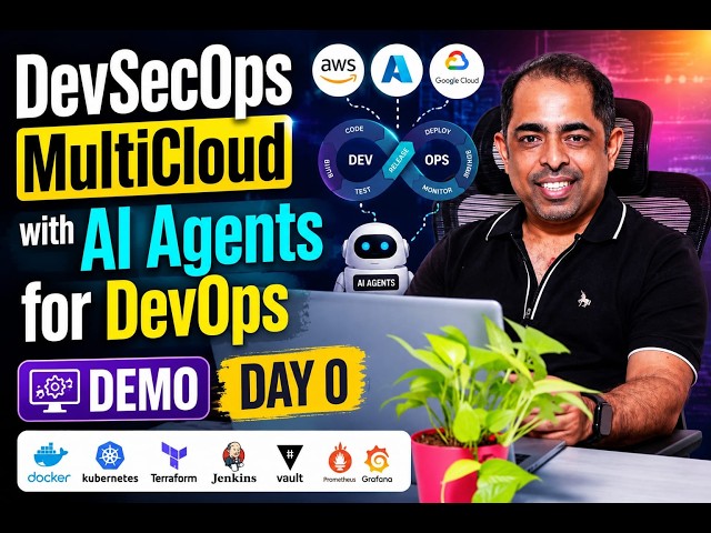 Day-0 ( Demo) – DevSecOps Multicloud with AI Agents for DevOps #demo