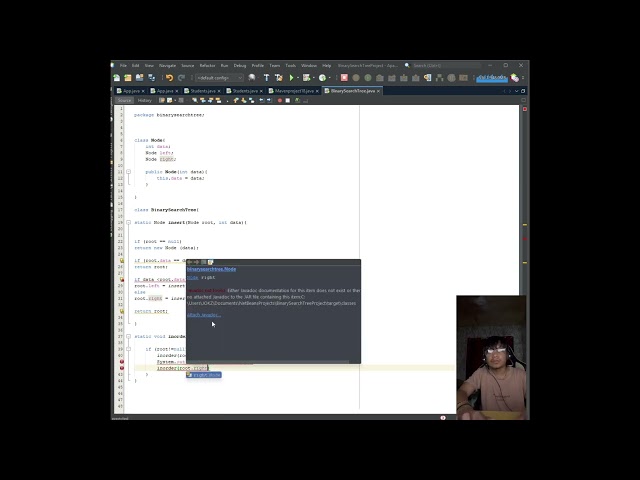 Binary Search Tree in Java | Coding Tutorial (SOLLANO JOHN BILLY )