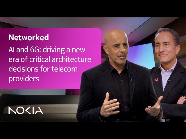 Networked | How will AI transform the future of networks, automation and customer experience?