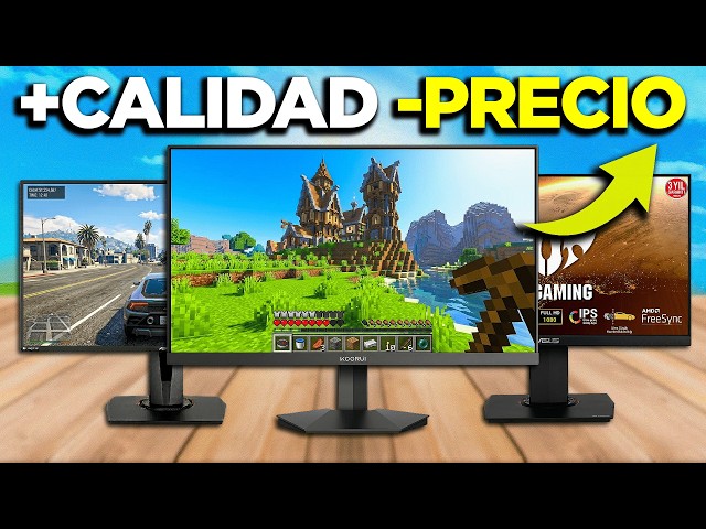 The 5 BEST Gaming Monitors for 2026 (Under $200)