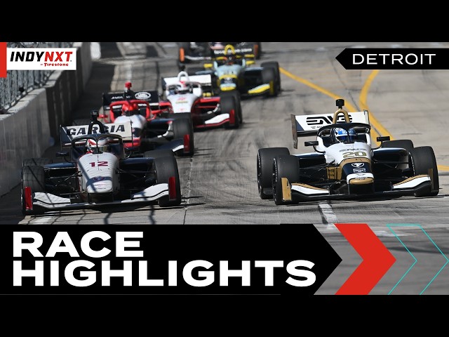 Race Highlights | 2026 INDY NXT by Firestone Detroit Grand Prix