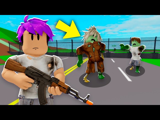 ¡BROOKHAVEN pero es la CIVILIZACIÓN DE LOS ZOMBIS!