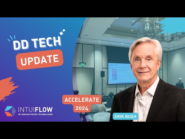 Accelerate 2024 | DD Tech Update