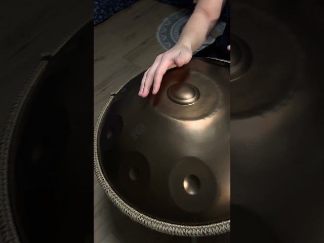 Handpan Tutorial, Yatao Groove, Learning with Kristina Savkova