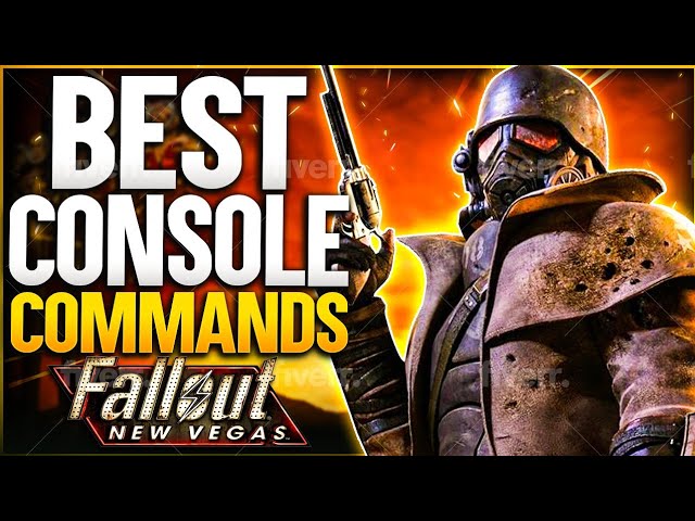 Master Fallout New Vegas: The Ultimate Console Commands Guide