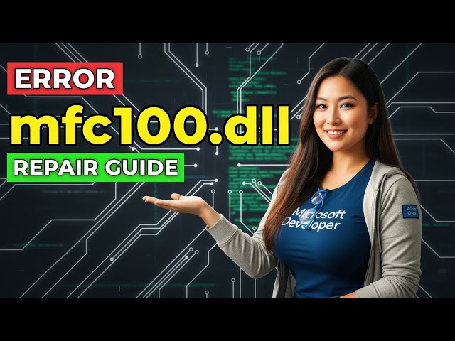 How To Fix Mfc100.dll Error [SOLVED]