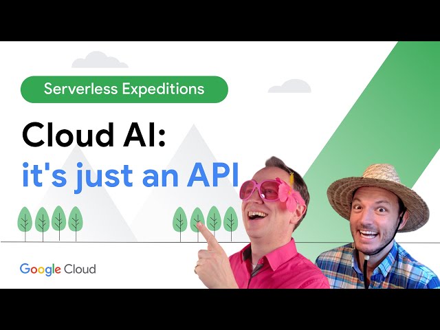 Cloud AI: it's just an API