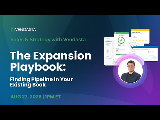 The Expansion Playbook: Finding Pipeline in Your Existing Book