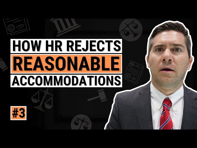 The Shady Way HR Refuses to Accommodate Employees - #3