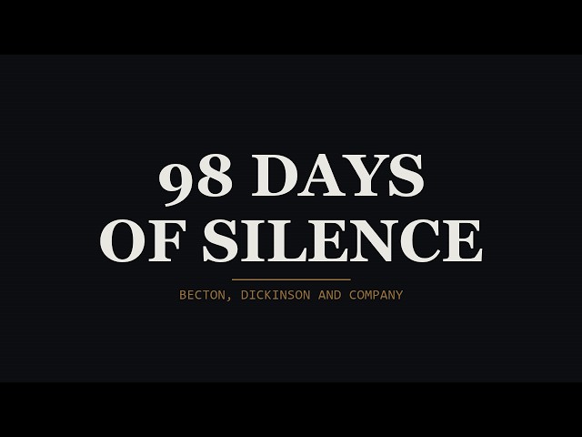 Becton Dickinson: The 98-Day Disclosure Gap and Alaris Regulatory Failure