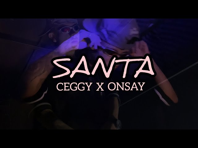 Santa - CEGGY | Video Oficial | Reggaeton Latino Romantico Perreo mix