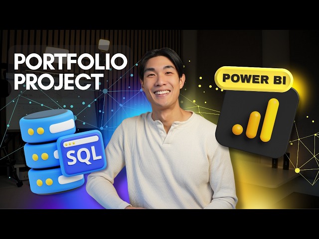 SQL & Power BI Data Analyst Portfolio Project (No Experience Needed!)