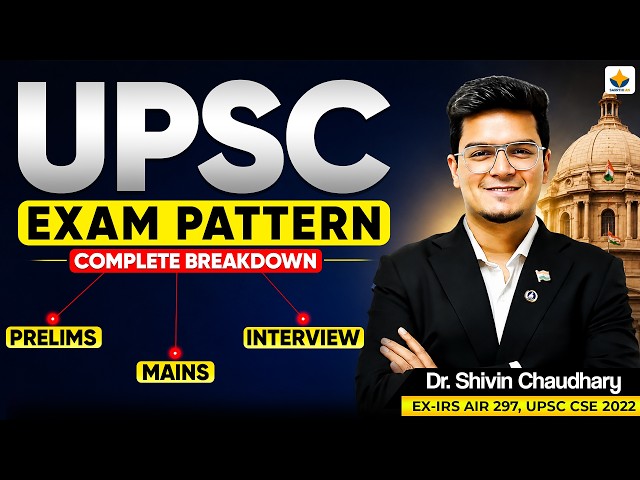 UPSC Exam Pattern: Complete Pattern Breakdown | Dr. Shivin Sir