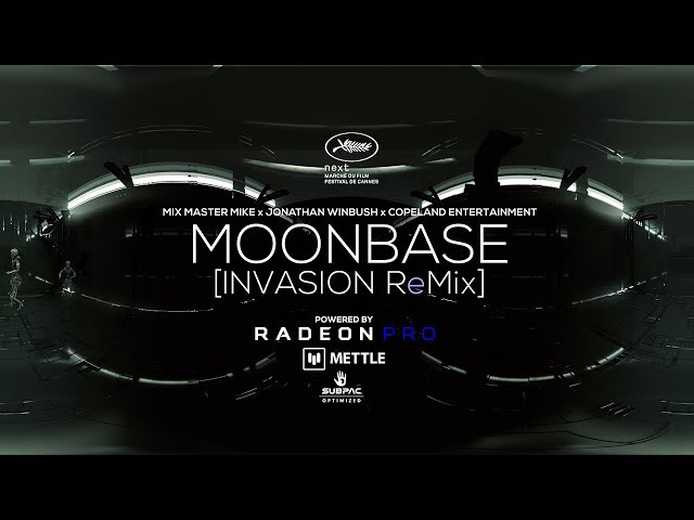 Mix Master Mike MOONBASE [INVASION] ReMix 360VR